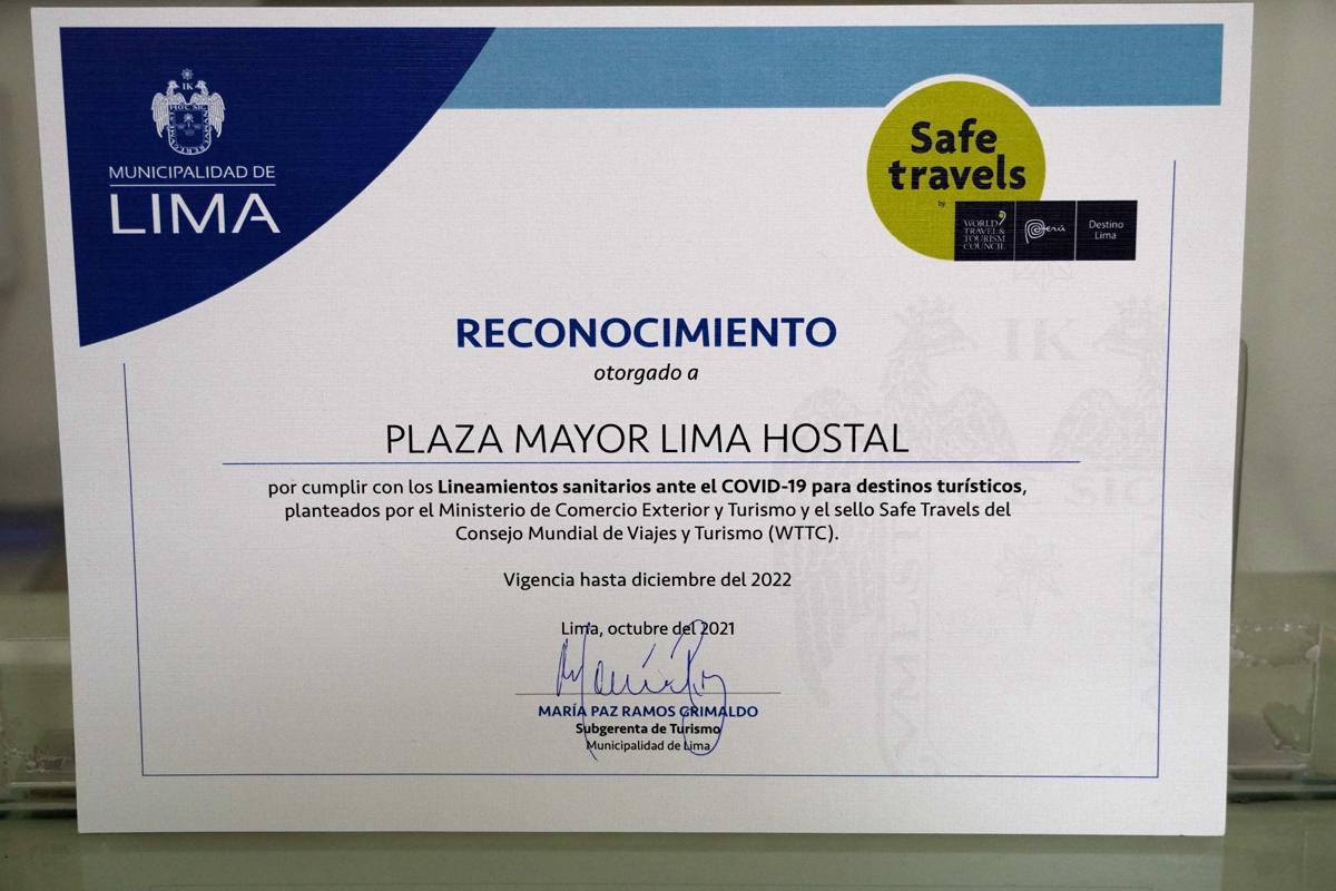 Hostal l Plaza Mayor Lima photo 3
