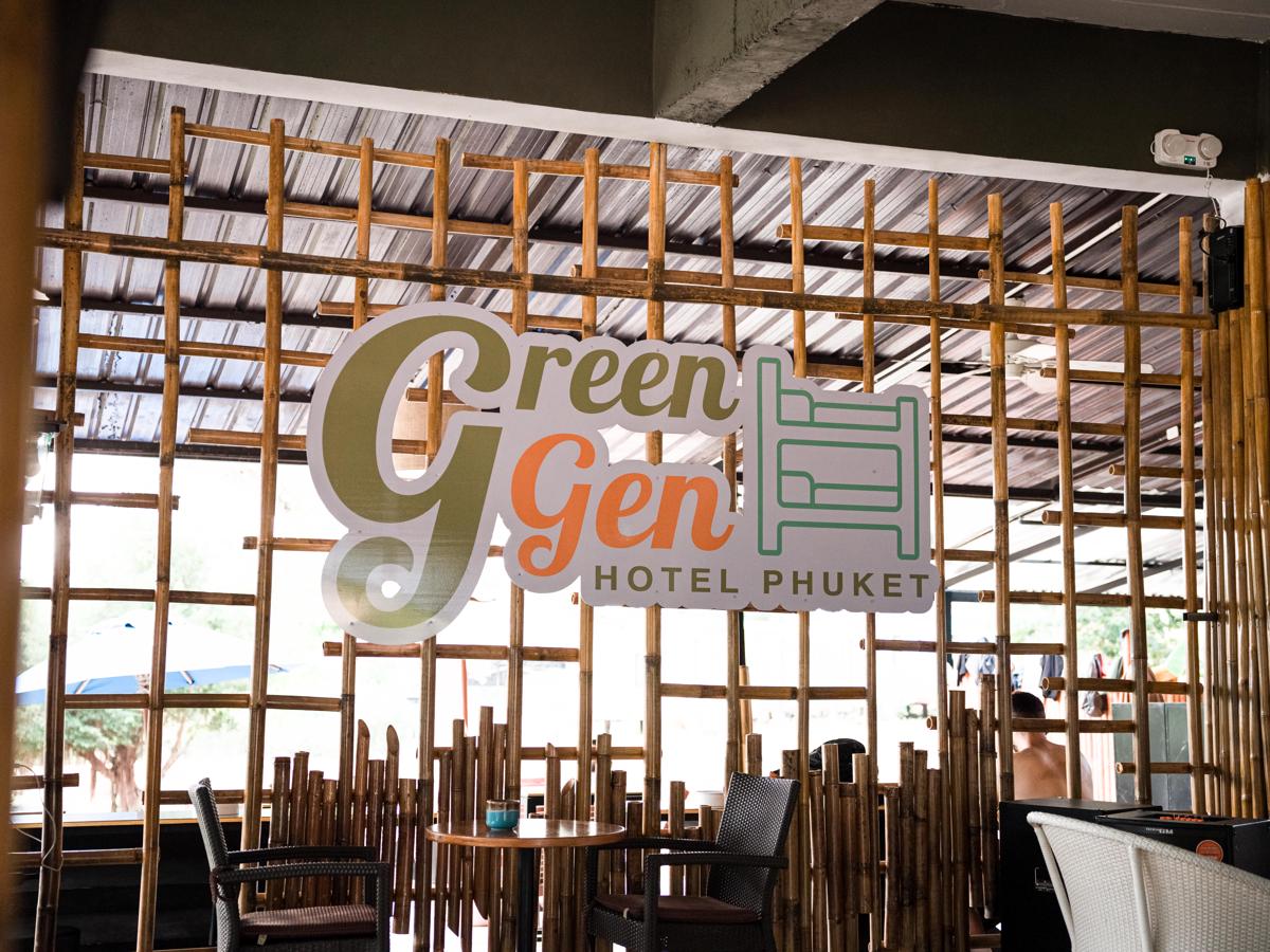 Green Gen Hotel Phuket photo 2