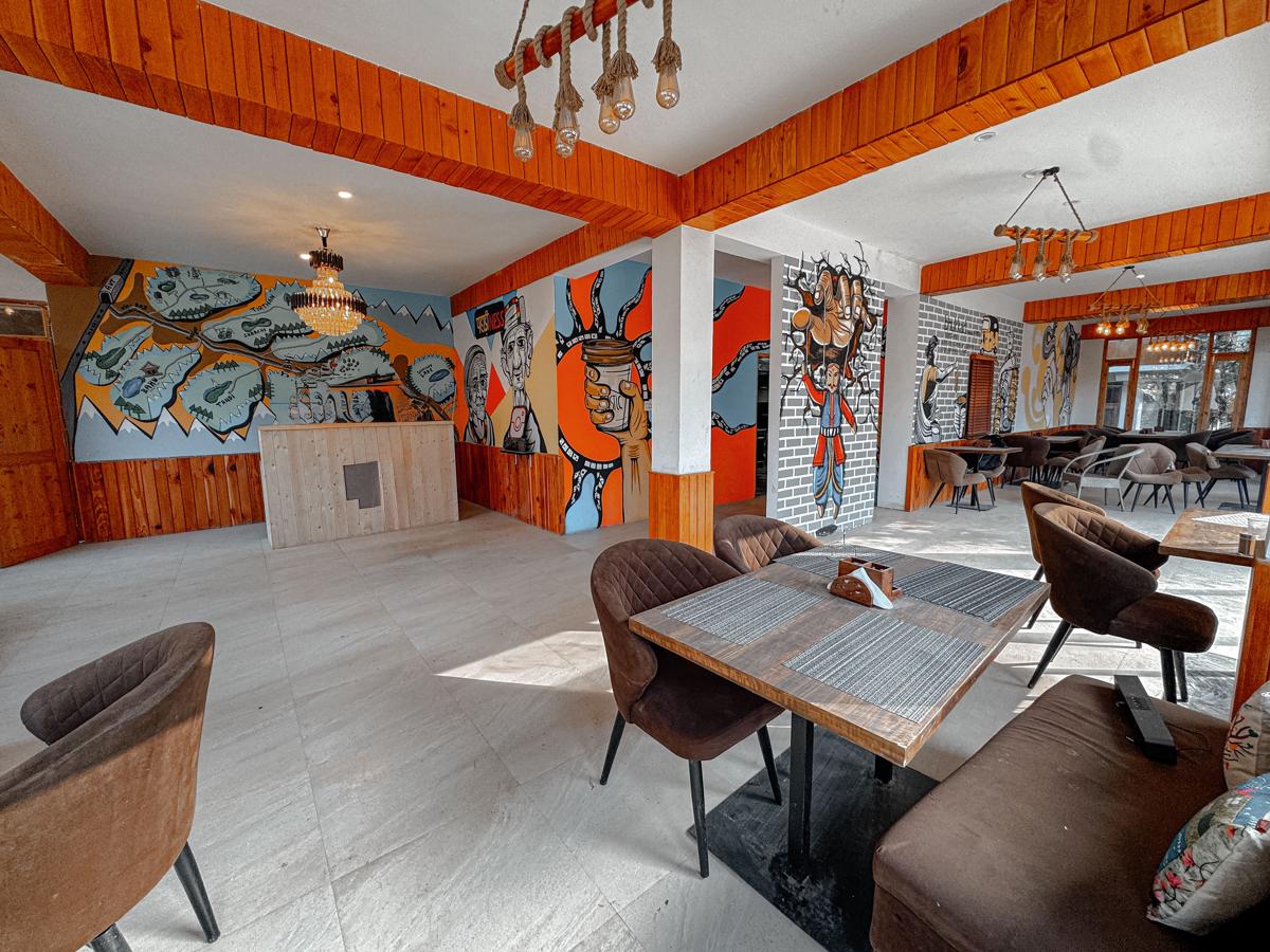 The Rustic Jibhi - Backpackers Hostel photo 1