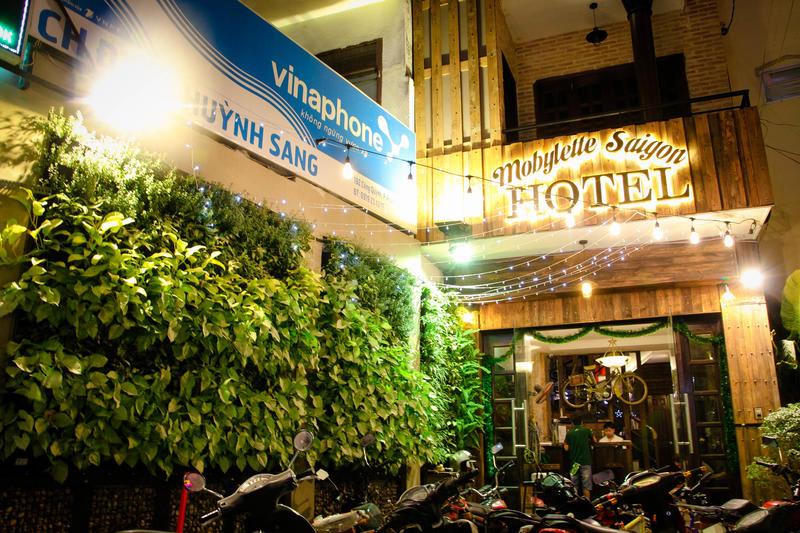 Mobylette Saigon Hotel photo 3