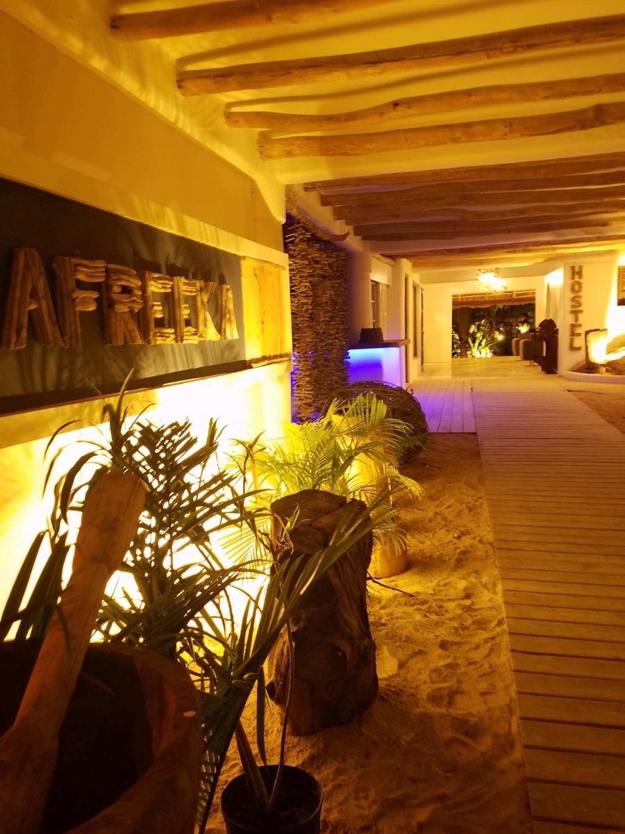 Afreeka Beach Hostel & Music Bar photo 4