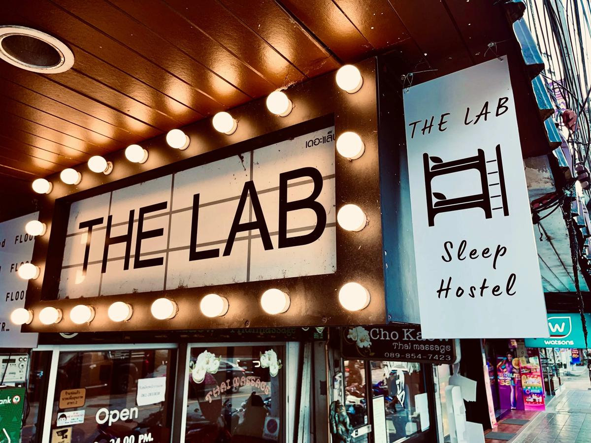 The Lab Sleep Hostel photo 4