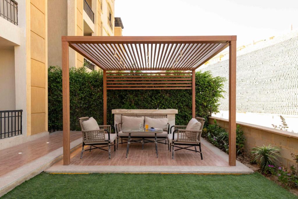 Stone Residence, New Cairo 3BDRM photo 1