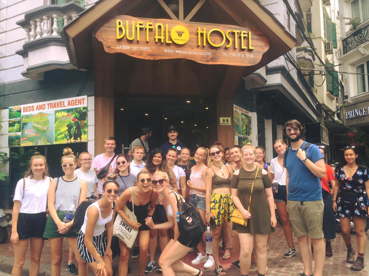 Hanoi Buffalo Hostel photo 4