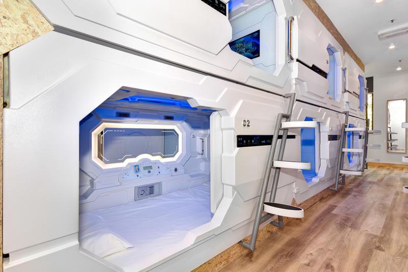 The SpaceQ Capsule Hotel photo 1