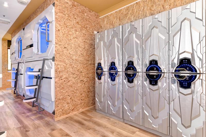 The SpaceQ Capsule Hotel photo 5