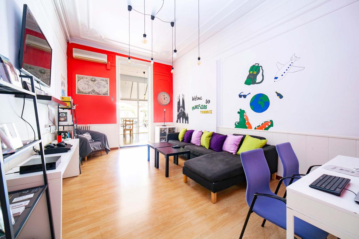 Fabrizzios Terrace Hostel photo 4