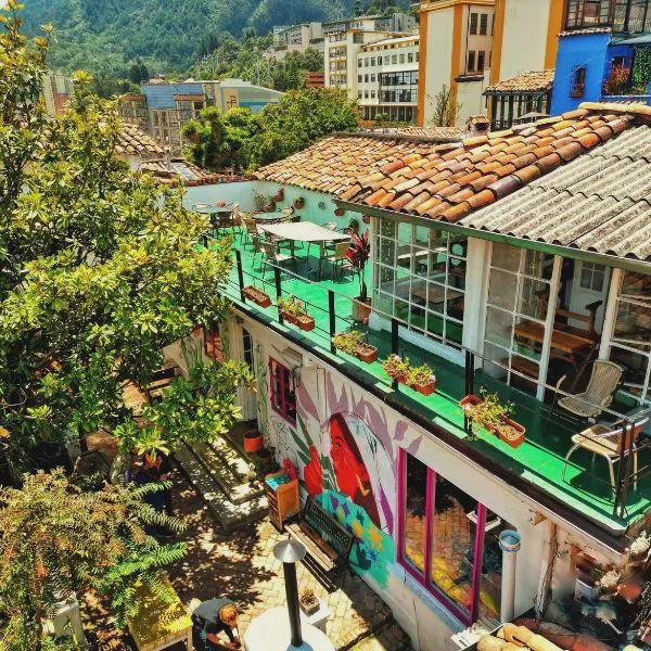 Botanico Hostel Bogota photo 5
