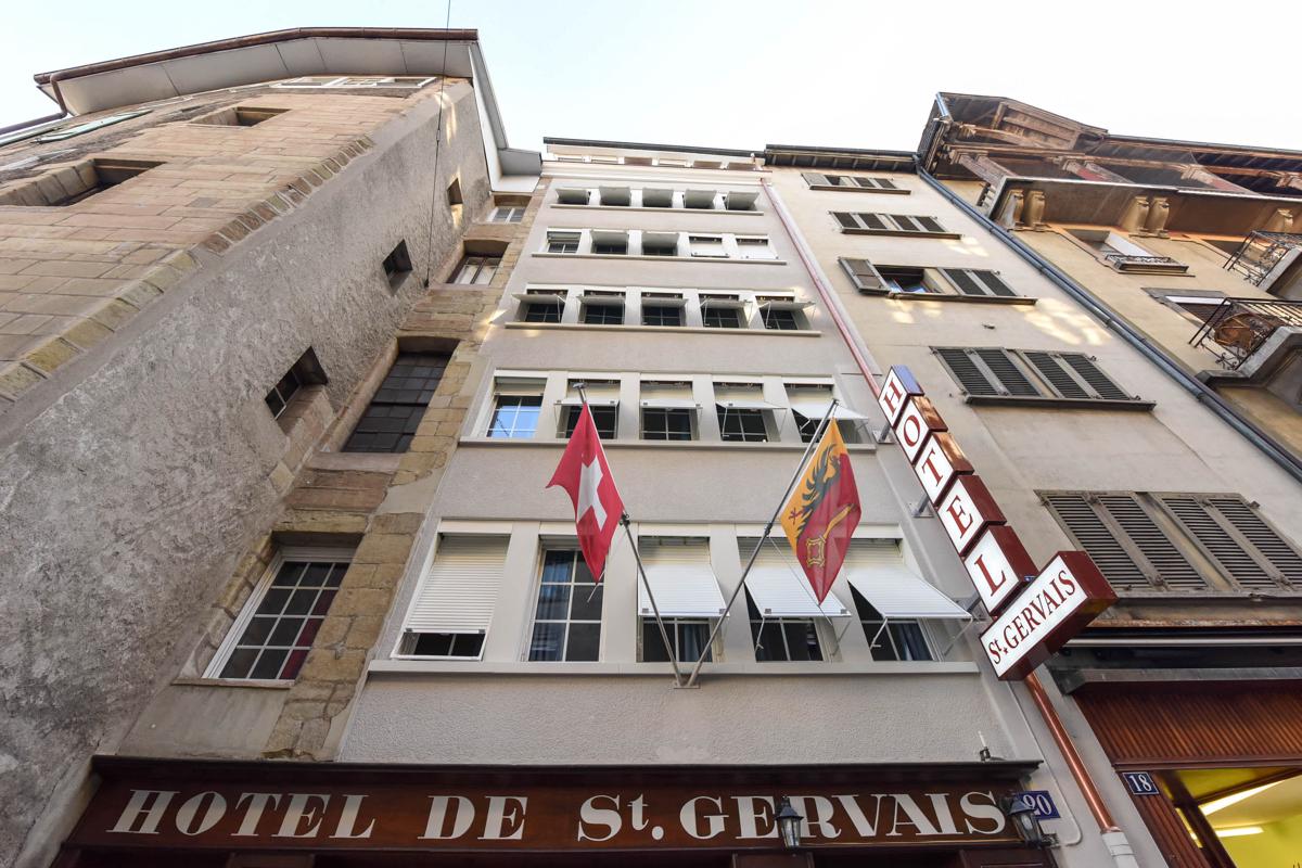 Hotel St-Gervais photo 1