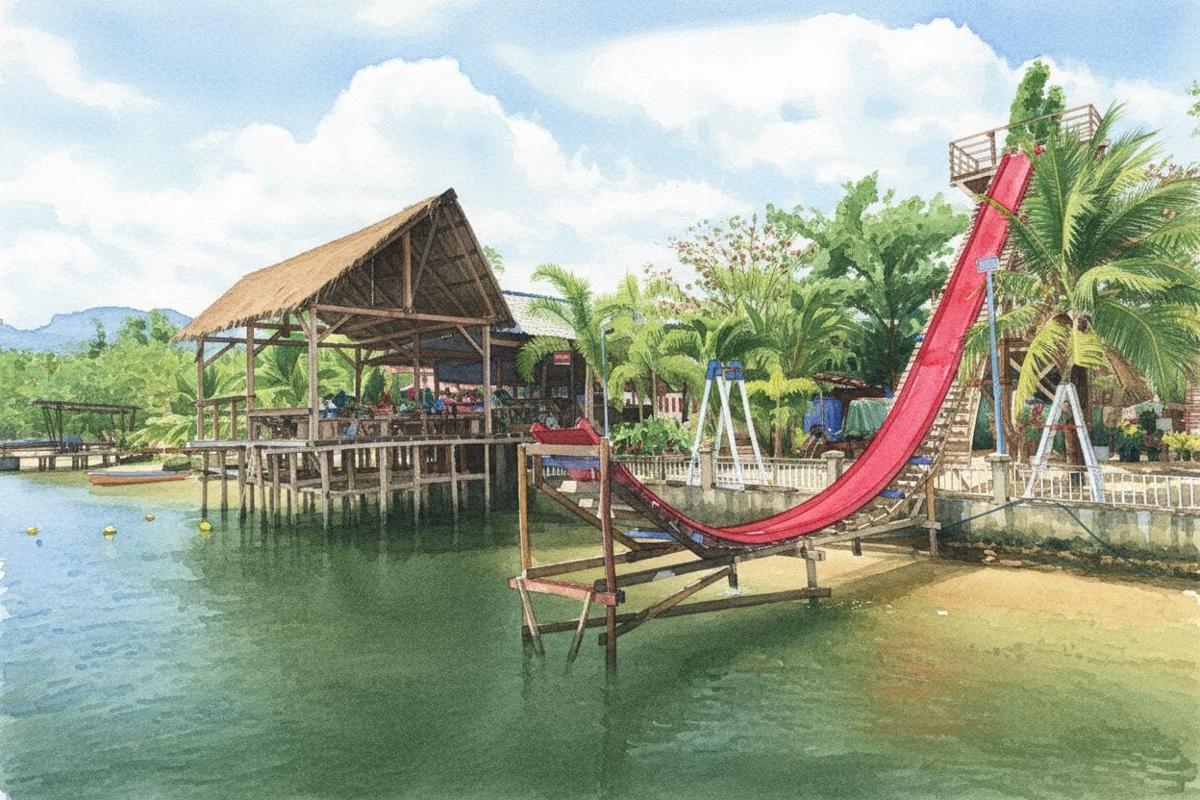 Arcadia Waterpark Hostel photo 1
