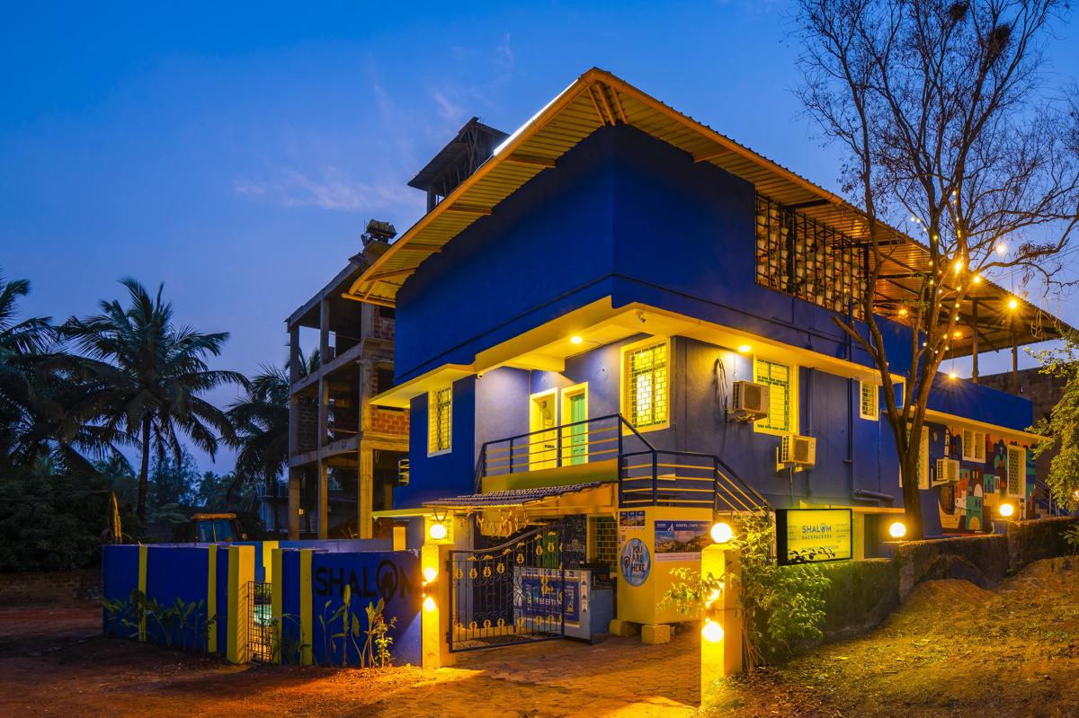 Shalom Backpackers Anjuna Goa photo 1