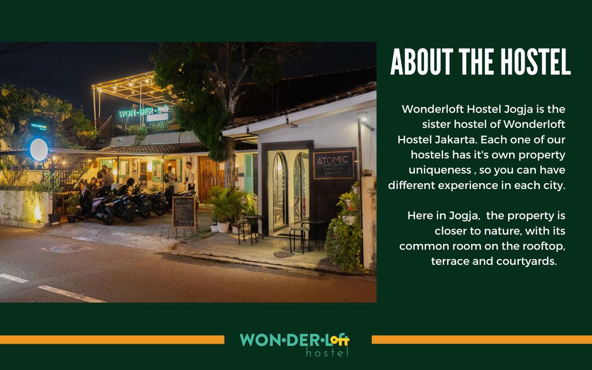 Wonderloft Hostel Jogja photo 4