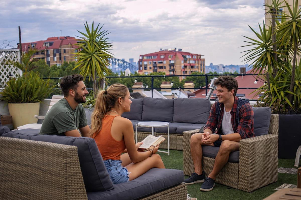 Tequila Sunrise Potts Point Hostel photo 4