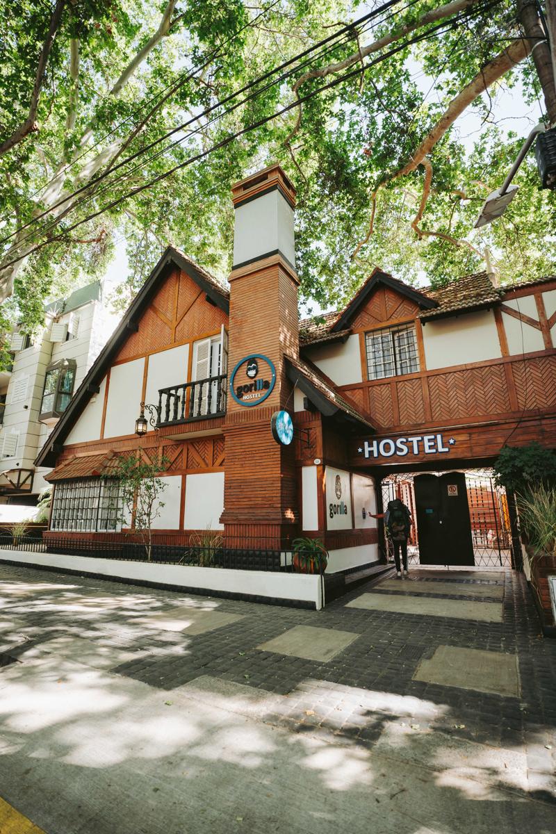 Gorilla Hostel Mendoza photo 2