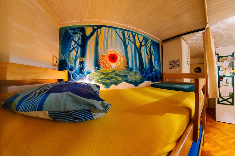 Hostel Mali Mrak Zagreb photo 4