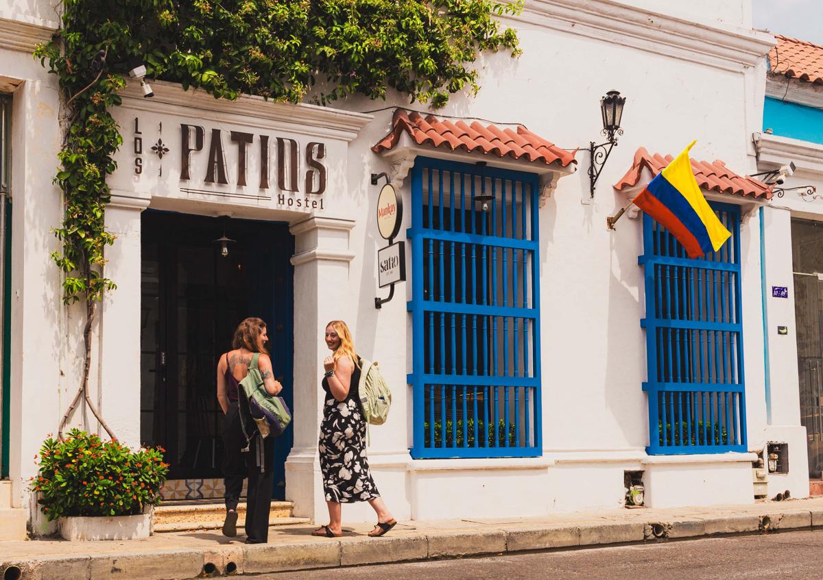 Los Patios Hostel photo 2
