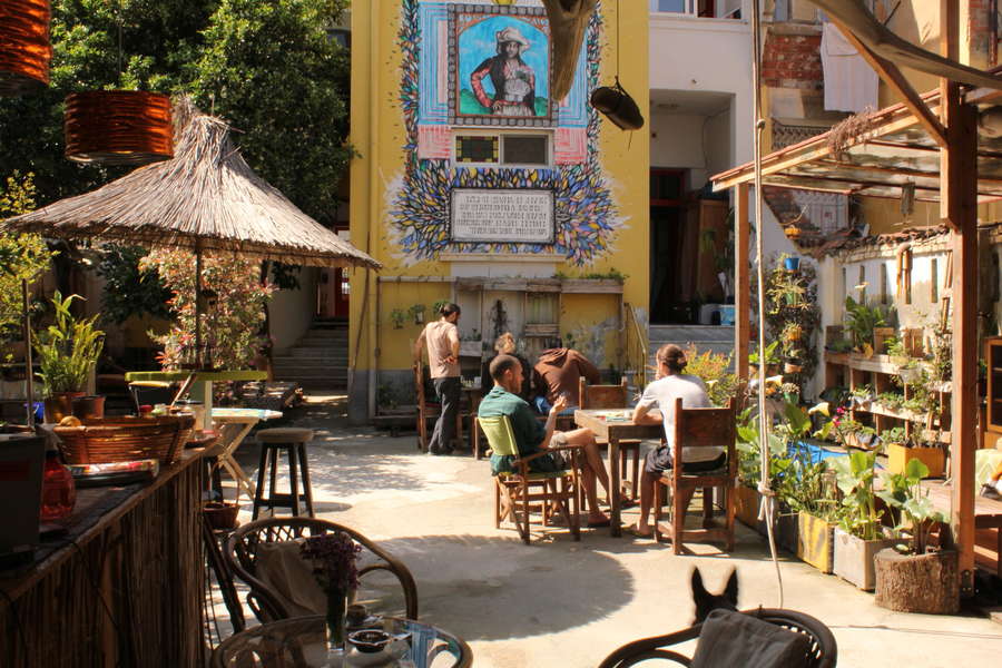Tirana Backpacker Hostel photo 4