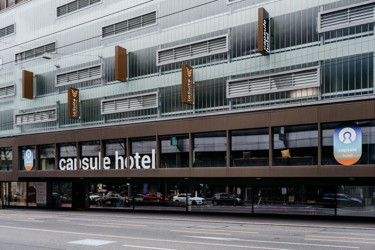 Capsule Hotel - Lucerne Old Town photo 2