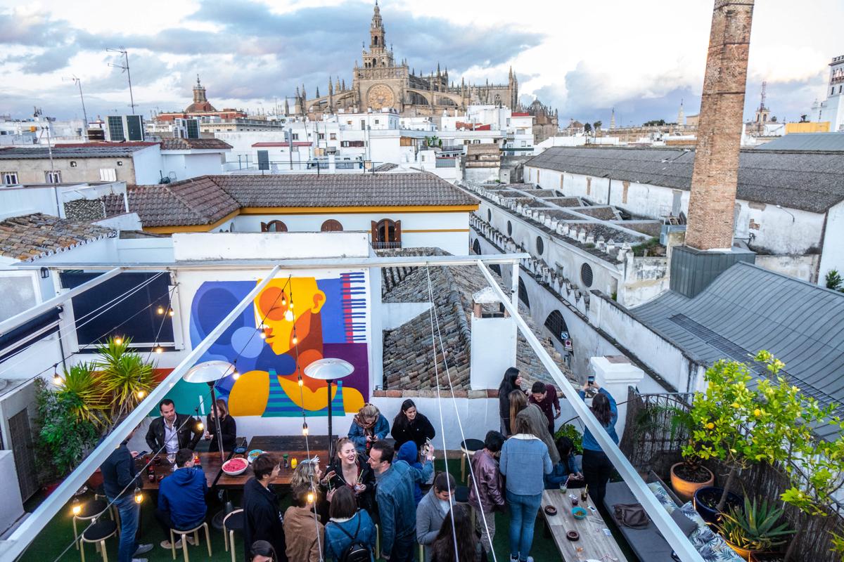 La Banda Rooftop Hostel photo 1