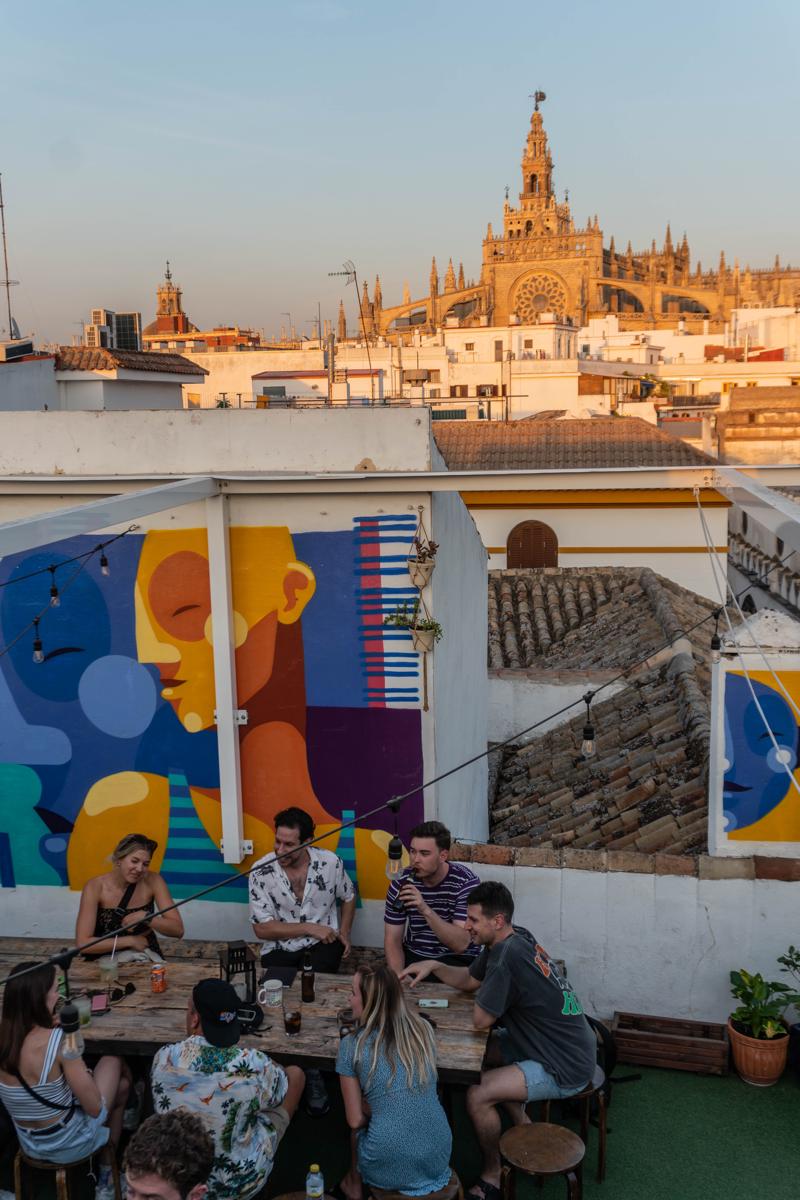 La Banda Rooftop Hostel photo 3