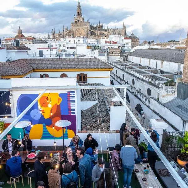 La Banda Rooftop Hostel photo 5