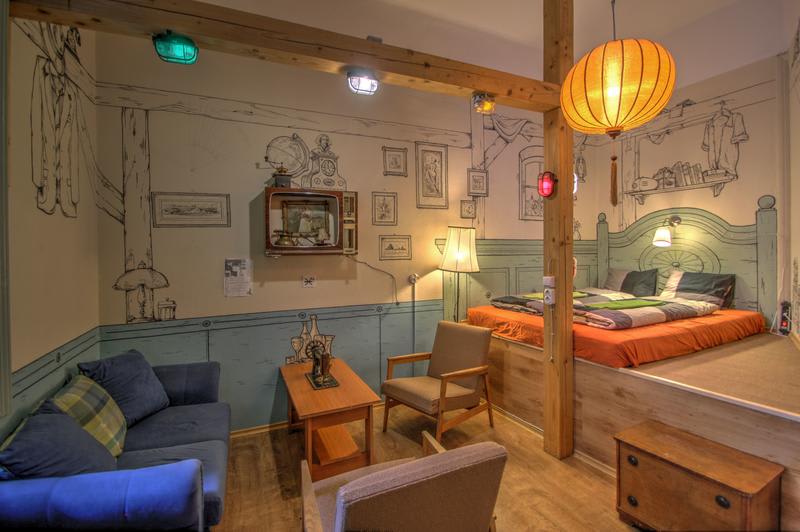 Lavender Circus Hostel, Doubles & Ensuites photo 2