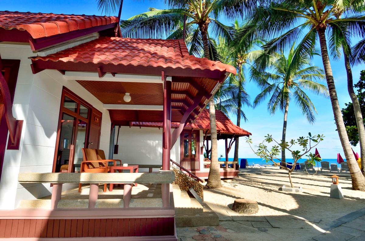First Bungalow Beach Resort photo 1