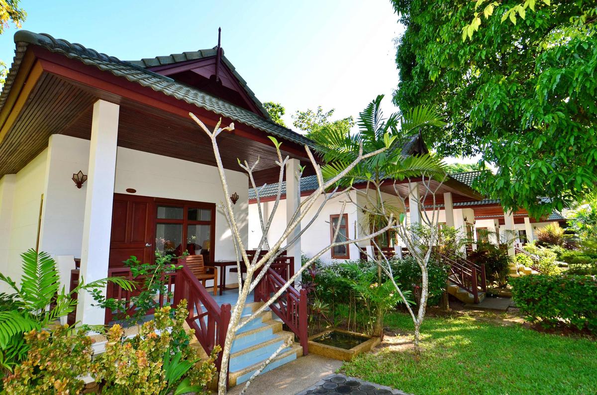 First Bungalow Beach Resort photo 3