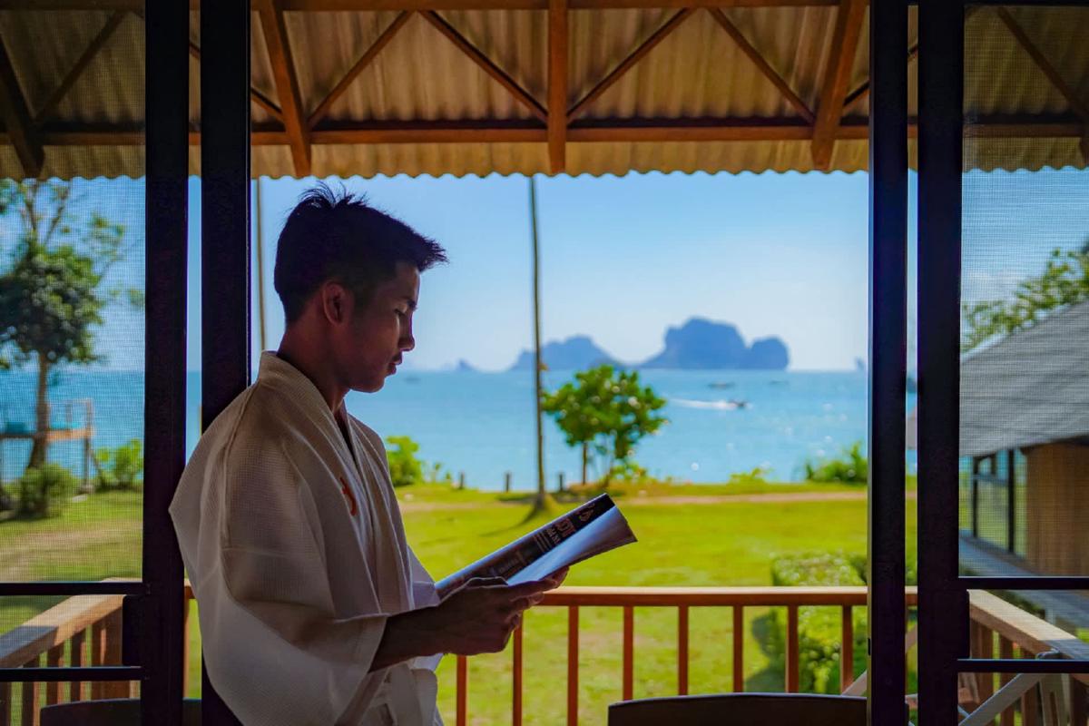 Tinidee Hideaway Tonsai Beach Krabi photo 3