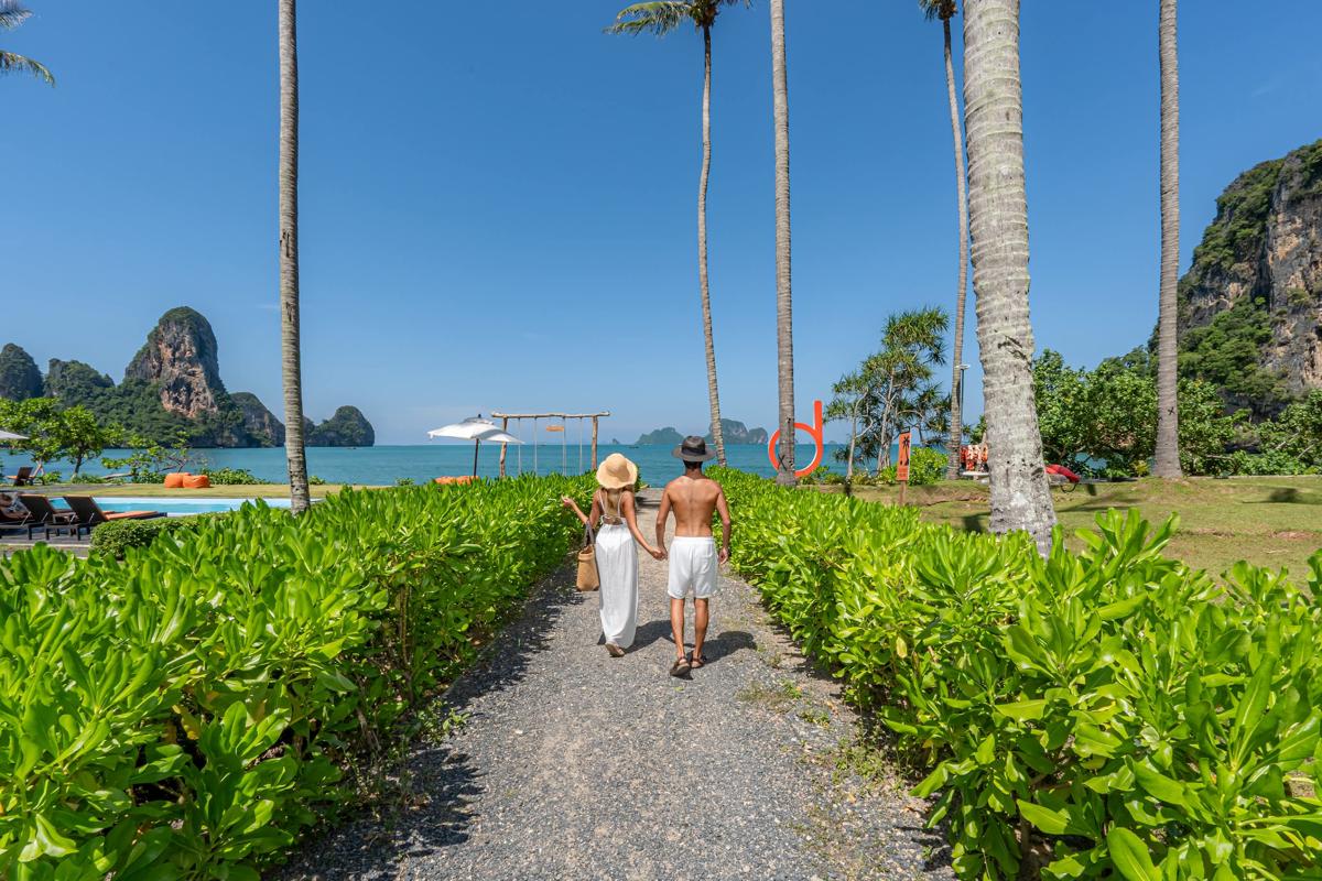 Tinidee Hideaway Tonsai Beach Krabi photo 4