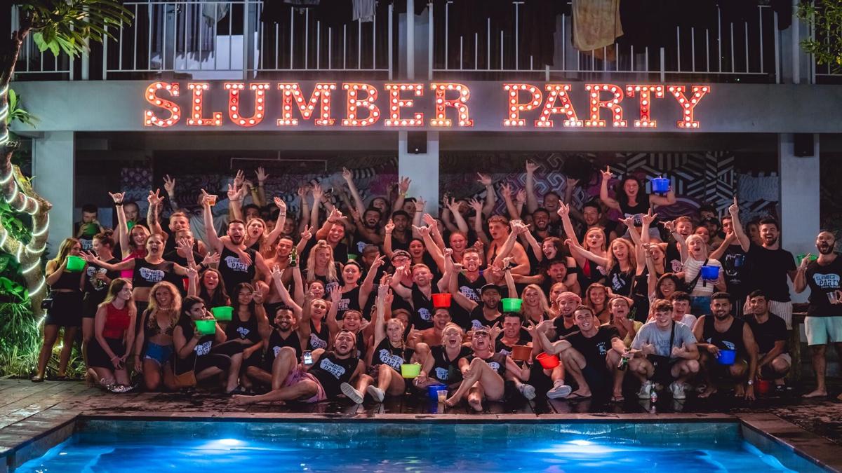 Slumber Party Phi Phi photo 2