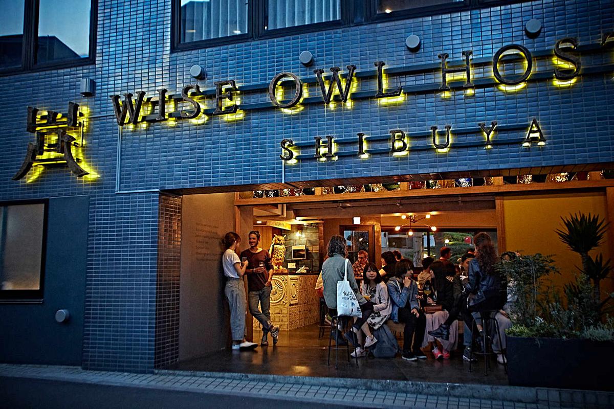 Wise Owl Hostels Shibuya photo 1