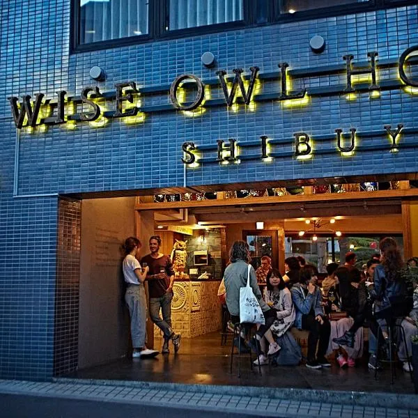 Wise Owl Hostels Shibuya photo 5