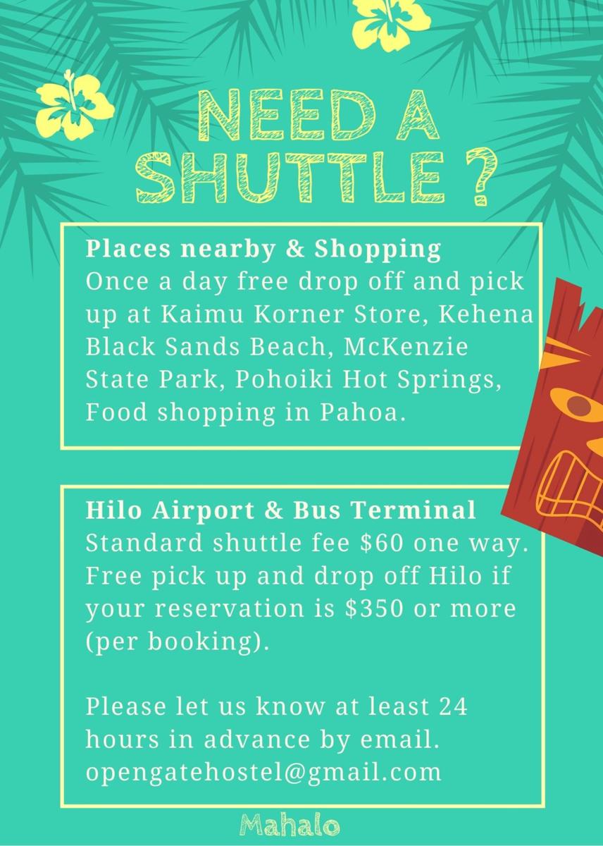 Open Gate Hostel Hawaii photo 3