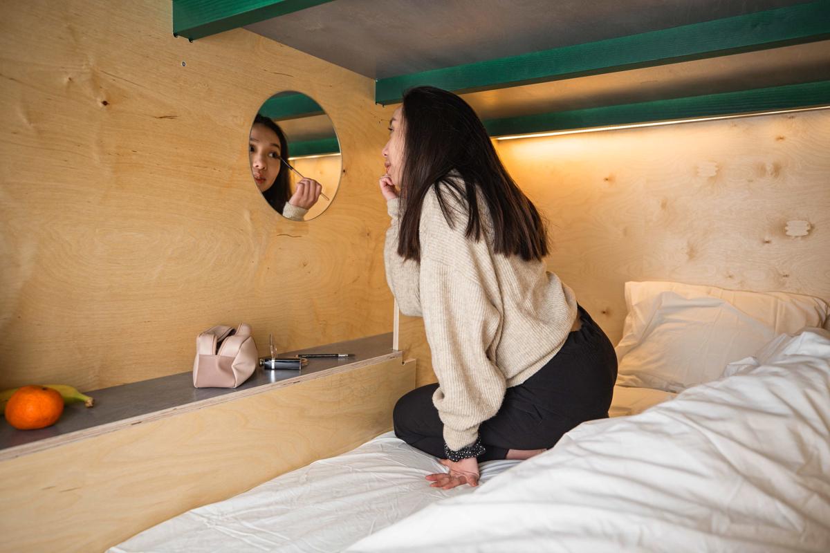 Green Marmot Capsule Hostel photo 1