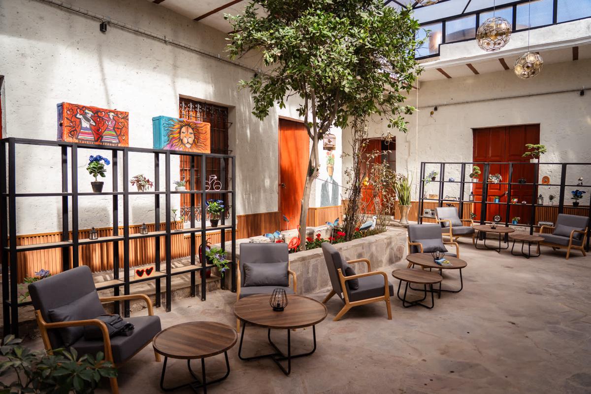 Way Kap Hostel Arequipa photo 1