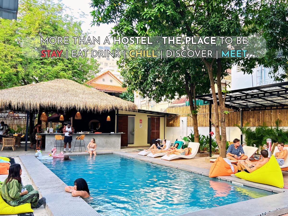 THE PLACE Hostel Phnom Penh photo 1