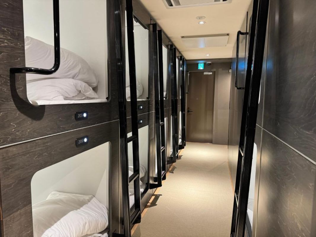 Capsule Hostel Suzumoriya photo 3
