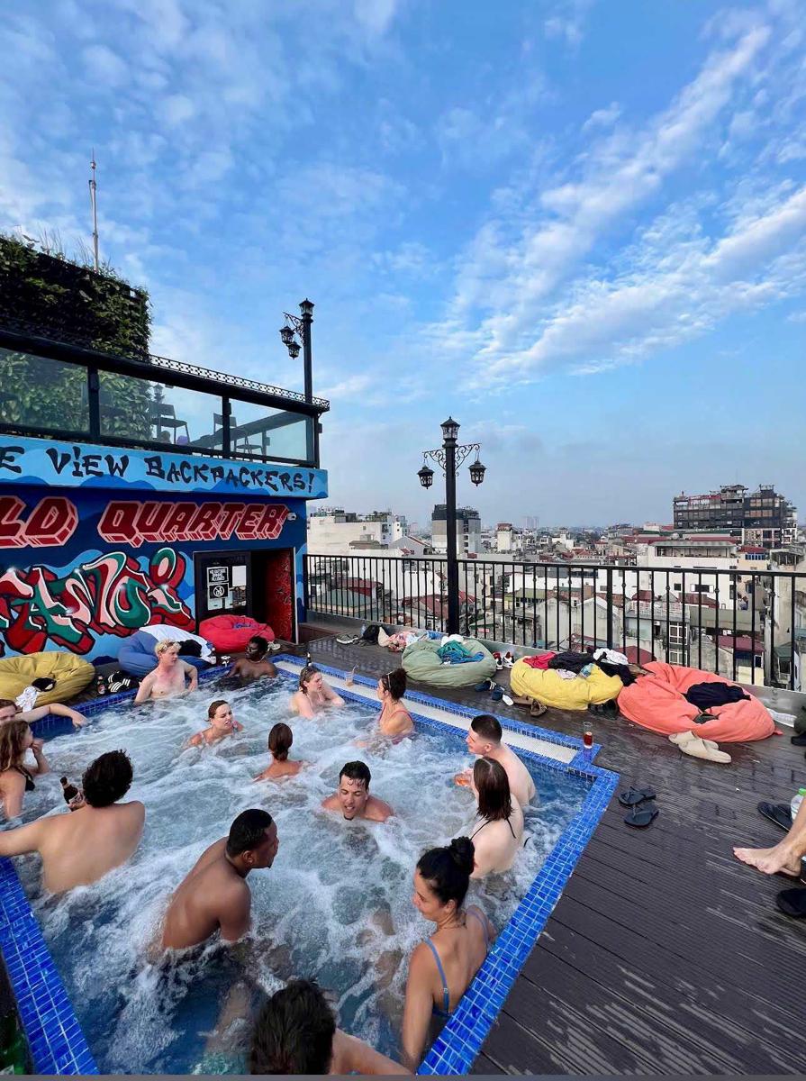 Lake View Backpackers Hostel Rooftop Bar photo 1