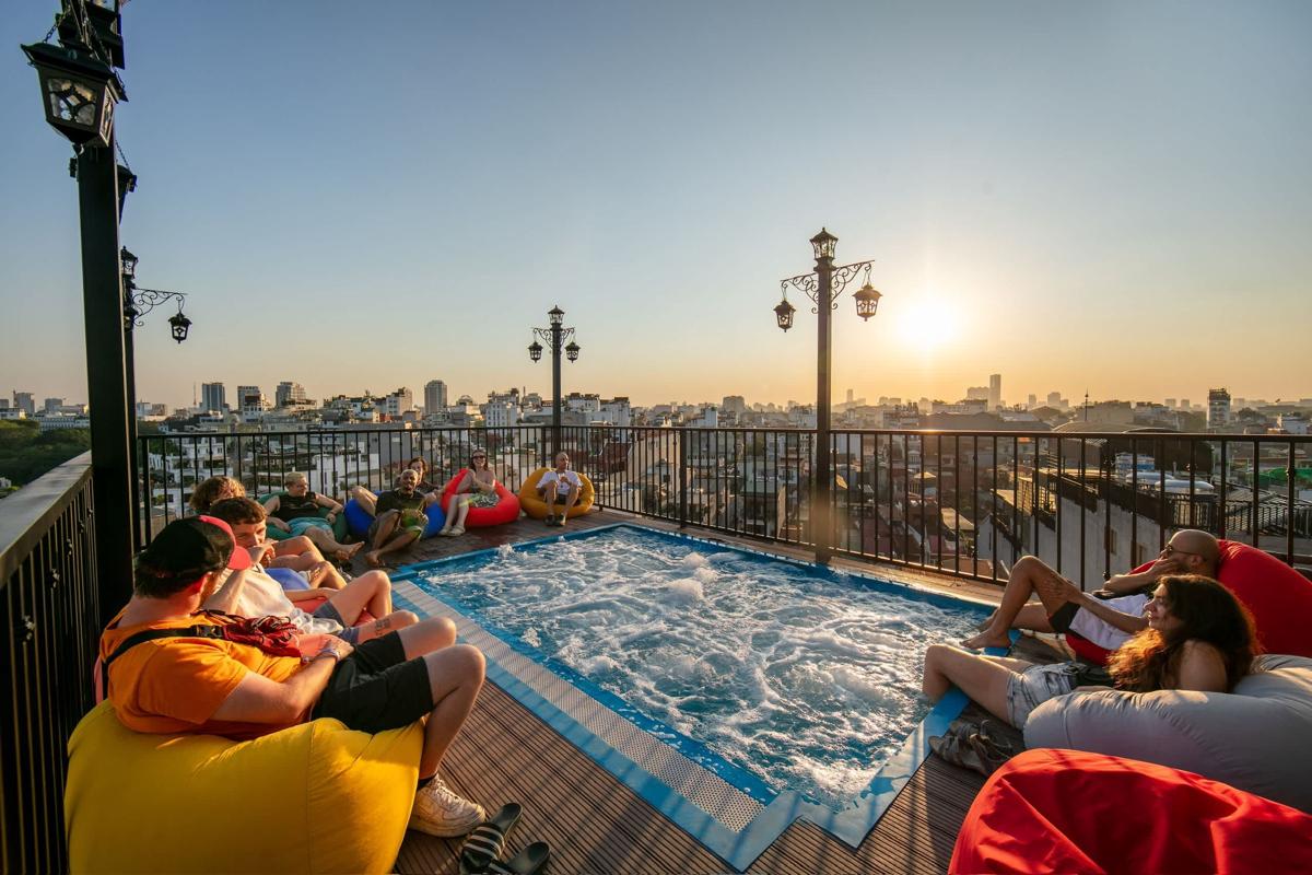 Lake View Backpackers Hostel Rooftop Bar photo 2