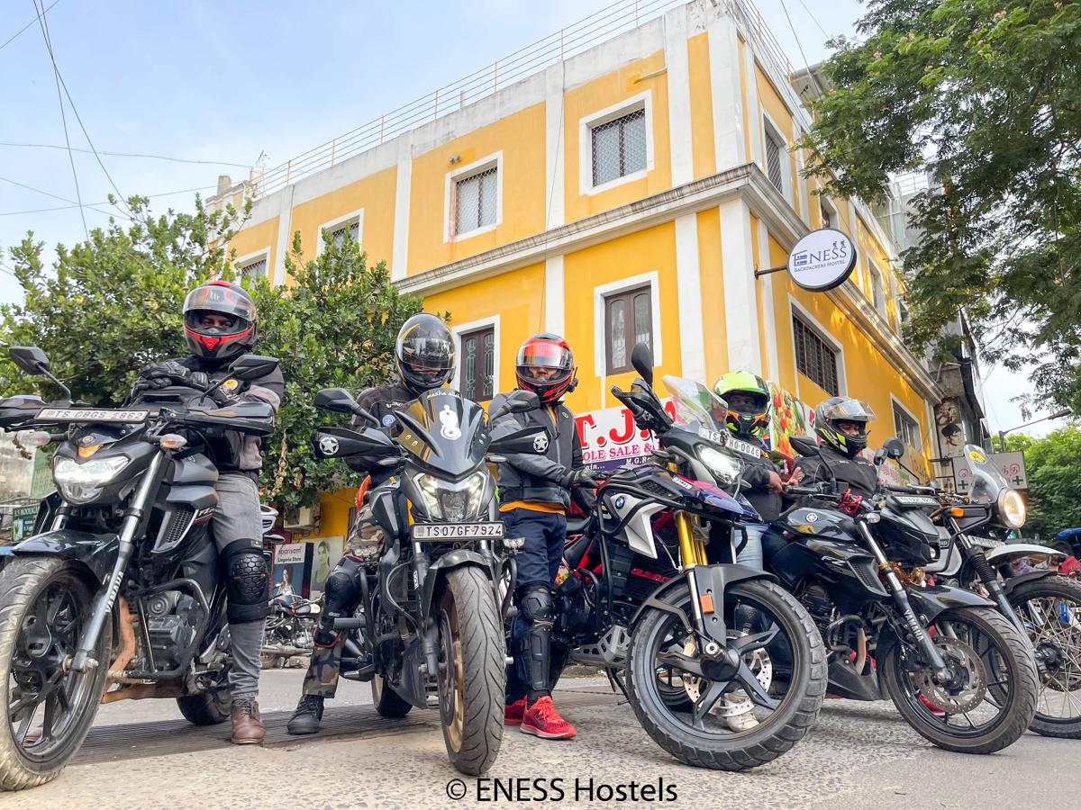 Eness Hostels Pondicherry photo 1