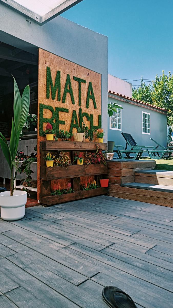 Mata Beach Caparica photo 1