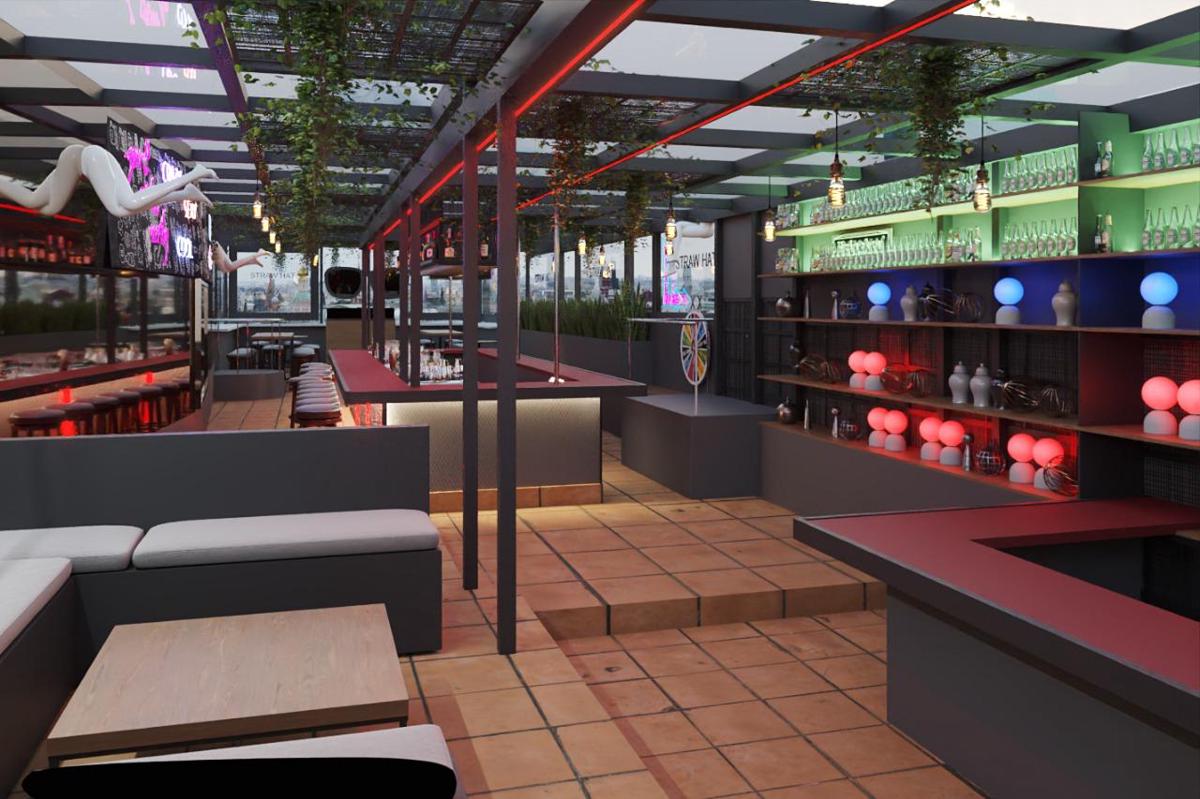 Straw Hat Hostel & RoofTop Bar CDMX photo 3