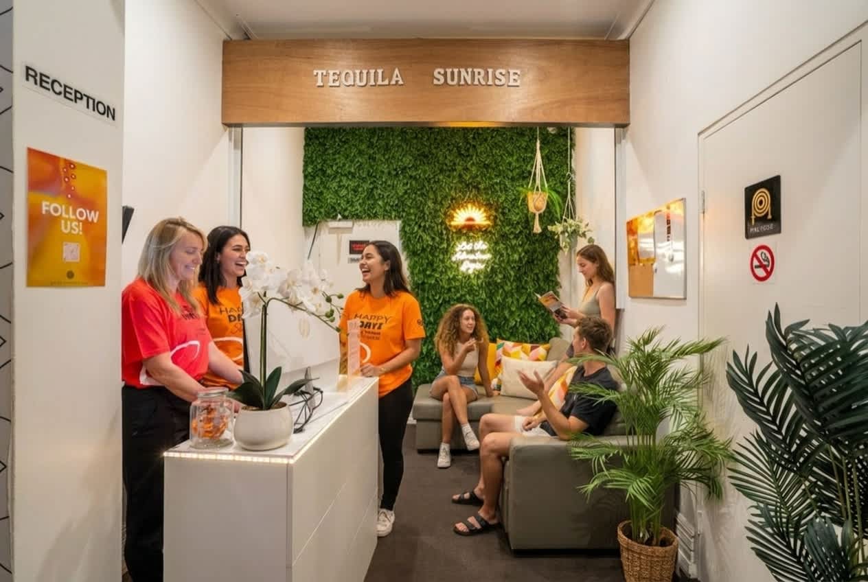 Tequila Sunrise Hostel Sydney photo 4
