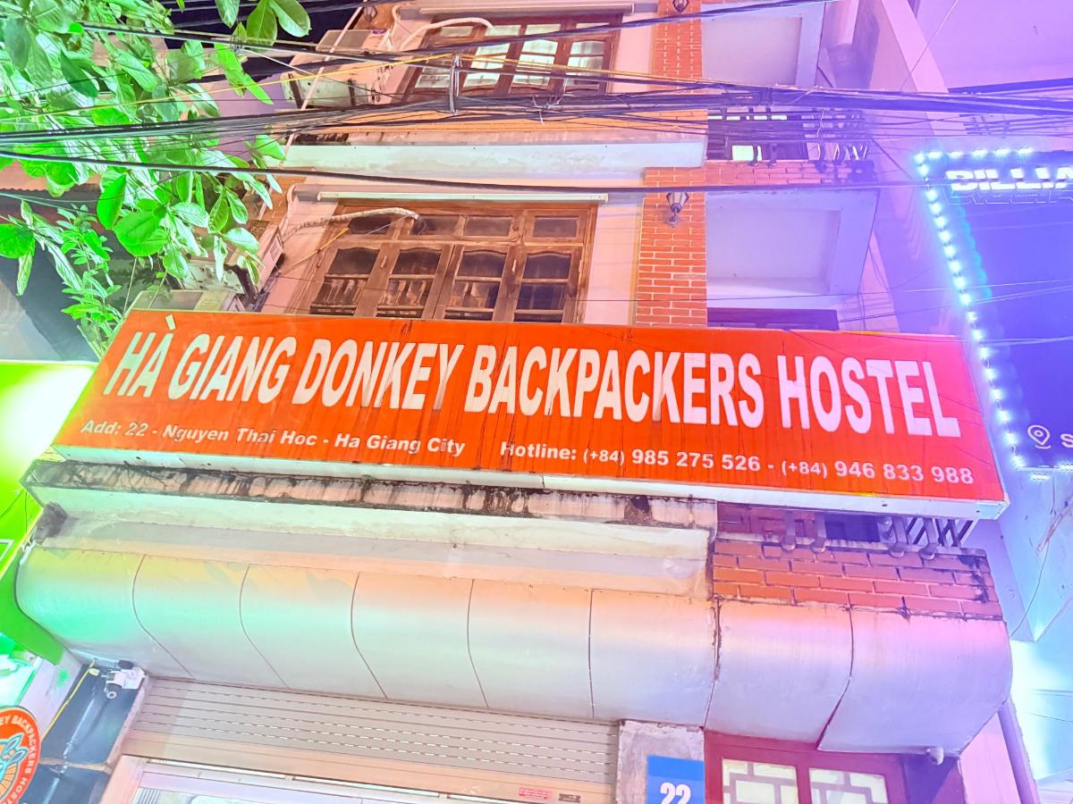 Ha Giang Donkey Backpackers Hostel photo 6