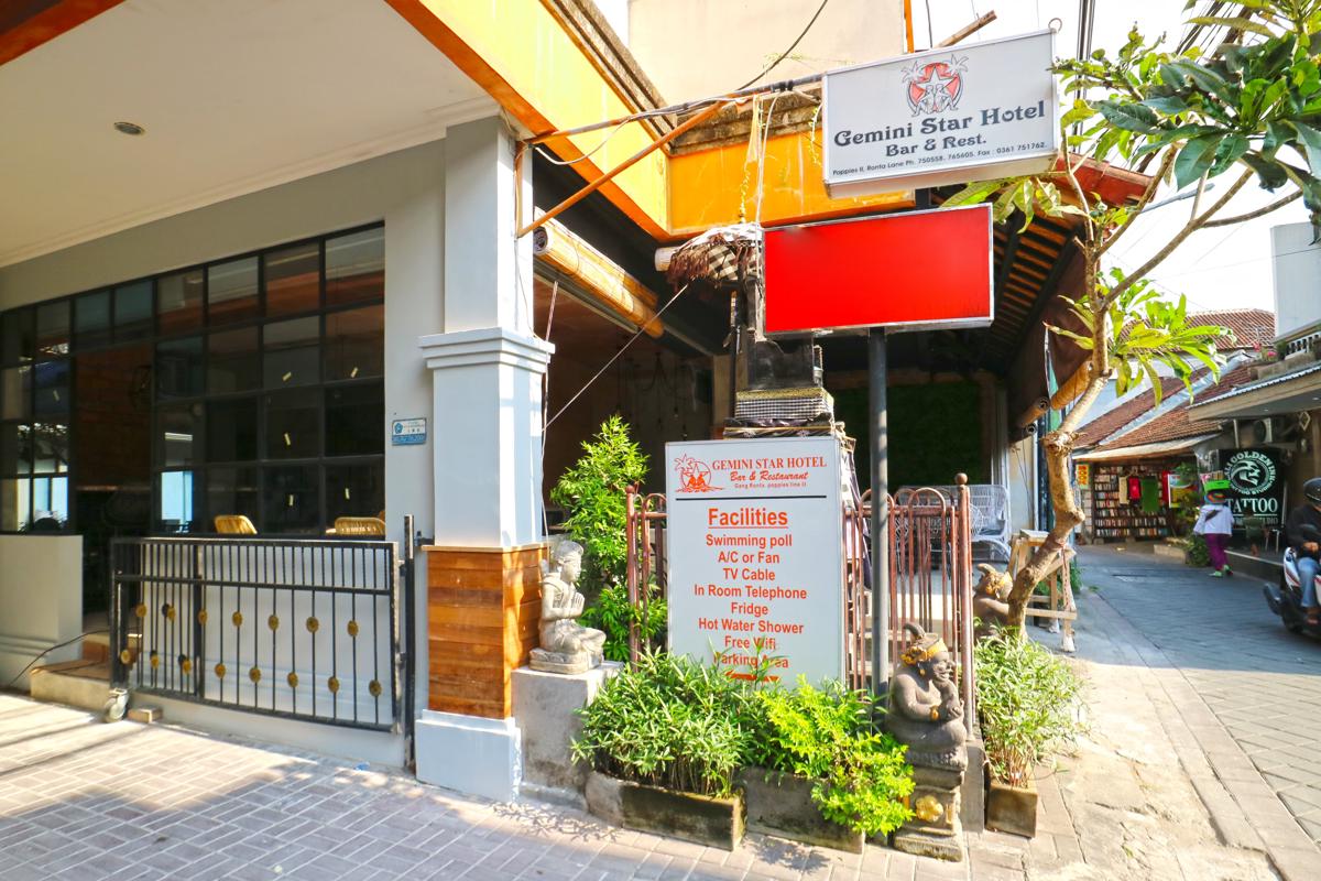Gemini Star Hotel Kuta photo 2
