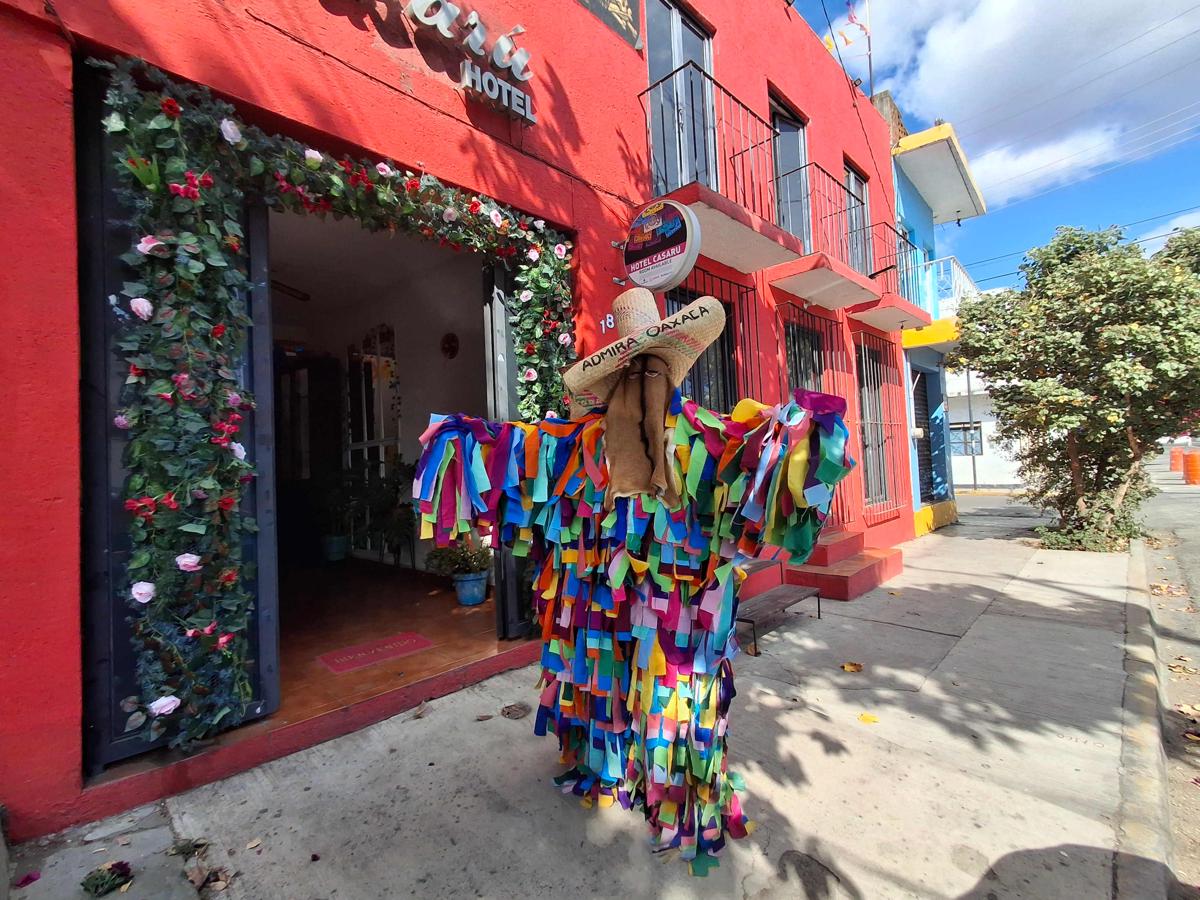 Casaru Hotel Oaxaca photo 2