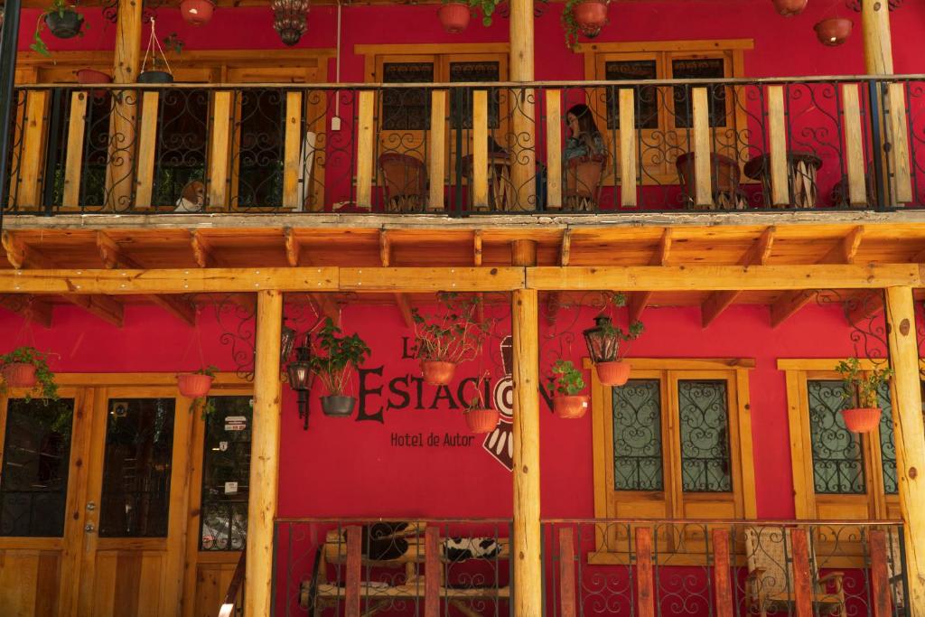 Hotel la Estación photo 2