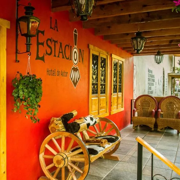 Hotel la Estación photo 5