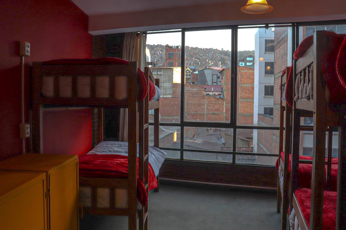 Lobo Hostel La Paz photo 4